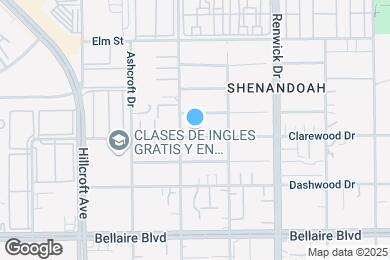Map image of the property - 6026 Clarewood Dr