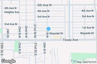 Map image of the property - 1826 Wayside Dr