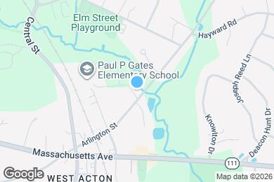 Map image of the property - 197 Arlington St