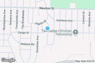 Map image of the property - 338 Cluster Ave