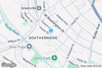 Map image of the property - 420 Oscar St