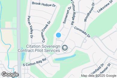 Map image of the property - 1617 Nicklaus Ct