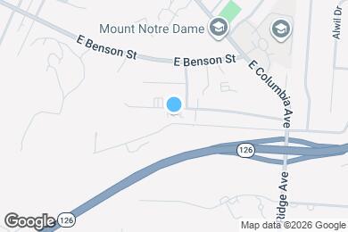 Map image of the property - 637 Maple Dr