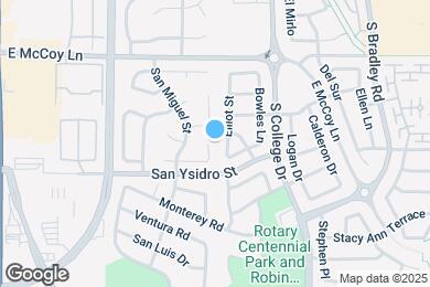 Map image of the property - 544 San Lino Ct