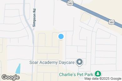 Map image of the property - 819 Ponderosa Ln