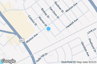 Map image of the property - 2222 Warren St