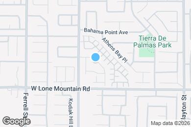 Map image of the property - 2731 Hot Cider Ave