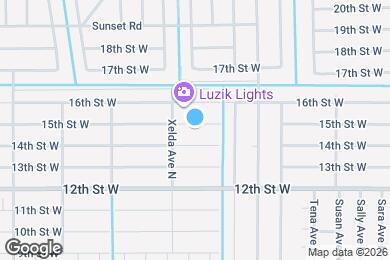 Map image of the property - 3709 15th St W