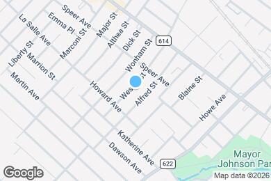 Map image of the property - 77 Wesley St