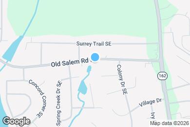 Map image of the property - 3319 Old Salem Rd SE