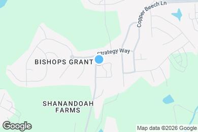 Map image of the property - 1849 Grandmaster Way