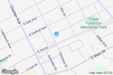 Map image of the property - 315 Chestnut St