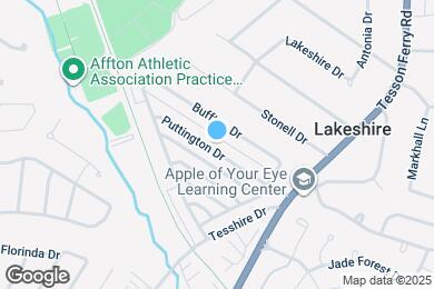 Map image of the property - 10065 Puttington Dr