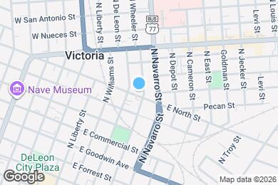 Map image of the property - 408 E North St