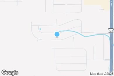 Map image of the property - 157 Keller Dr