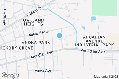 Map image of the property - 926 Blackstone Ave