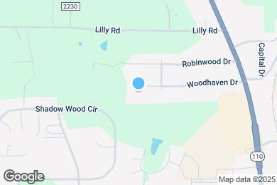 Map image of the property - 309 Woodhaven Dr
