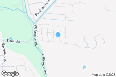 Map image of the property - 3106 Creekview Ln