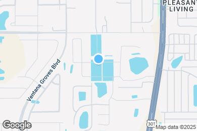 Map image of the property - 10619 Laguna Plains Dr
