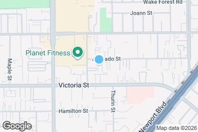 Map image of the property - 377 Avocado St