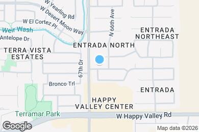 Map image of the property - 6626 W Saddlehorn Rd