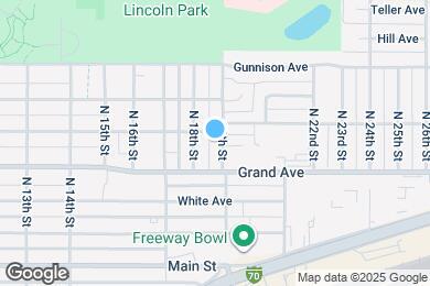 Map image of the property - 457 19th St