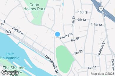 Map image of the property - 112 Hawthorne Ave