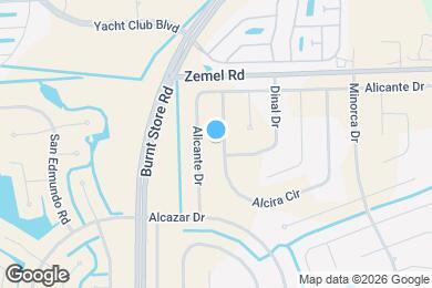 Map image of the property - 16355 Alcira Cir