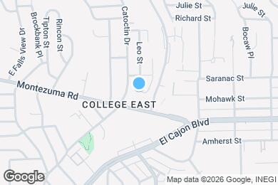 Map image of the property - 5060 Leo St