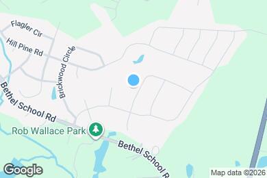 Map image of the property - 12852 Clydesdale Dr