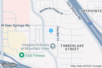 Map image of the property - 8432 Quarentina Ave
