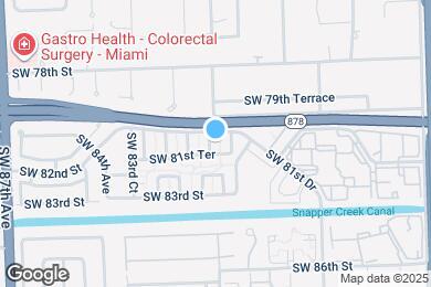 Map image of the property - 8115 SW 81st Pl