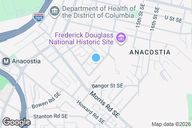 Map image of the property - 2325 High St SE