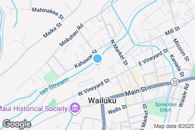 Map image of the property - 2175 Holowai Pl