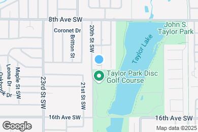 Map image of the property - 1121 19th St SW