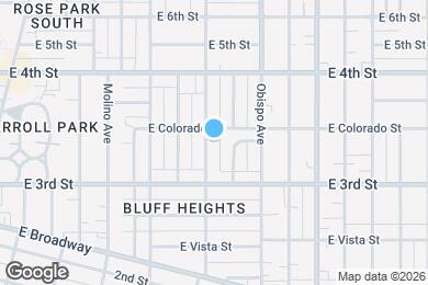 Map image of the property - 338 Orizaba Ave