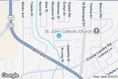 Map image of the property - 105 Rayland St
