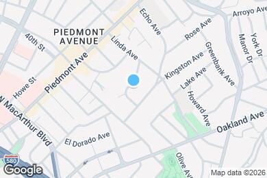 Map image of the property - 120 Monte Cresta Avenue