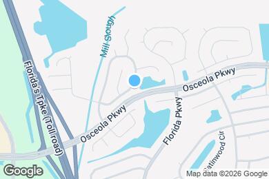 Map image of the property - 172 Coralwood Cir