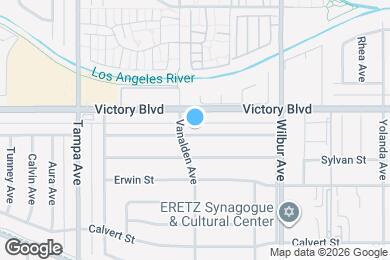 Map image of the property - 19049 Friar St