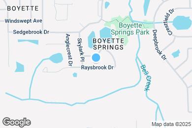 Map image of the property - 12853 Raysbrook Dr