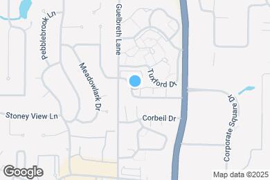 Map image of the property - 10352 Forest Brook Ln