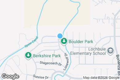 Map image of the property - 800 Lonewolf Cir