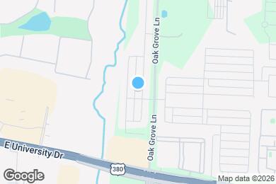 Map image of the property - 1420 Alamandine Ave