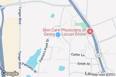 Map image of the property - 144 Colony Park Ln