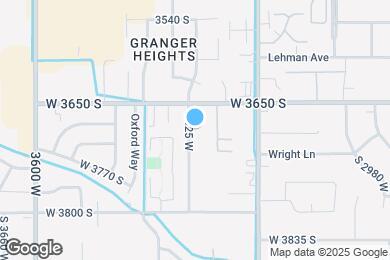 Map image of the property - 3687 S 3325 W