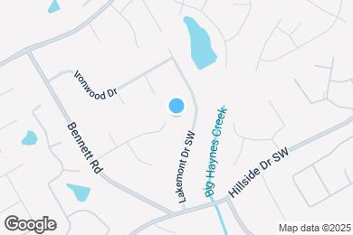 Map image of the property - 1076 Westwood Pl SW