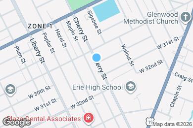 Map image of the property - 2932 Cherry St