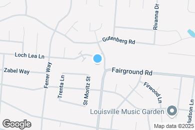 Map image of the property - 9348 Loch Lea Ln