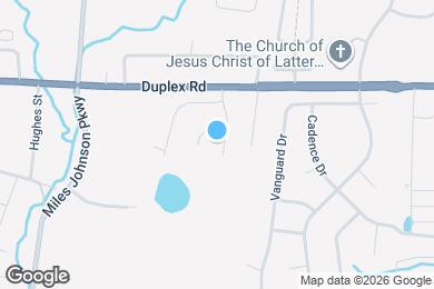 Map image of the property - 1616 Harrison Way